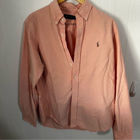 Ralph Lauren Other - Ralph Lauren Pink Casual Button Down Shirt